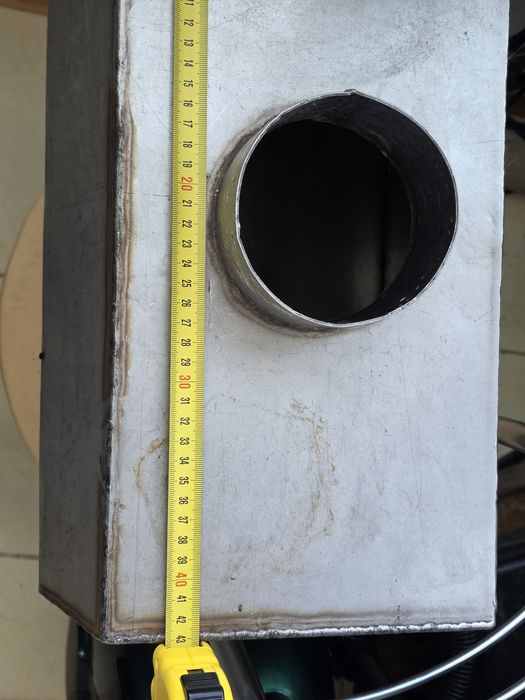 Дистилятор мідь Бак  нержавіюча сталь