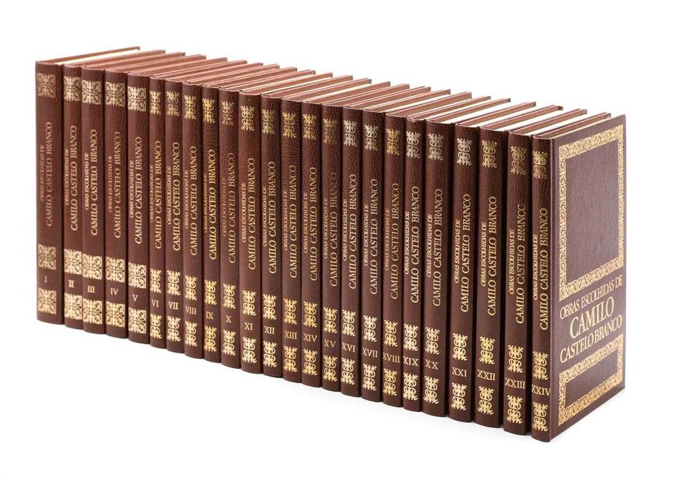 Camilo Castelo Branco - Obras Escolhidas (24 Volumes)