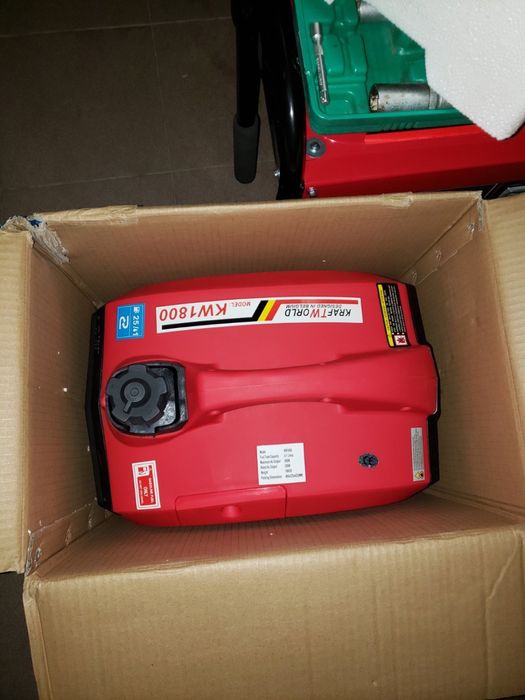 Генератор Kraft World KW 1800.В наявності Бориспіль.