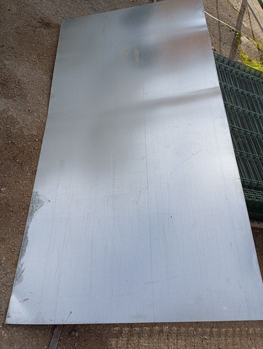 Бляха оцинкована листова 1.02/2.01