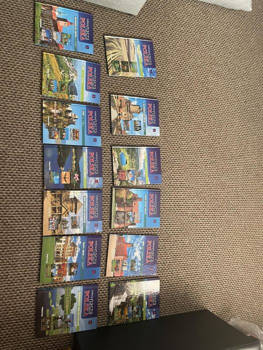 "Nasza Polska" zestaw książek