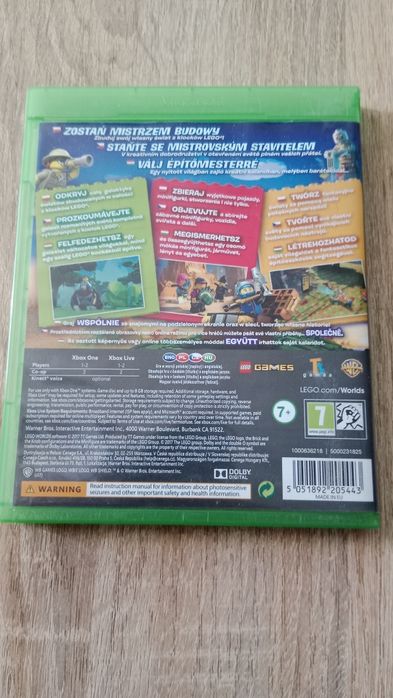 LEGO World's Xbox one