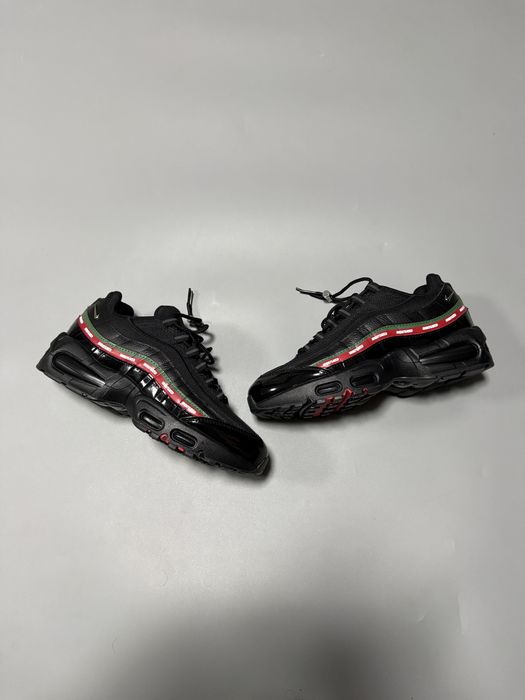 Undefeated x Nike Air Max 95 «Black»