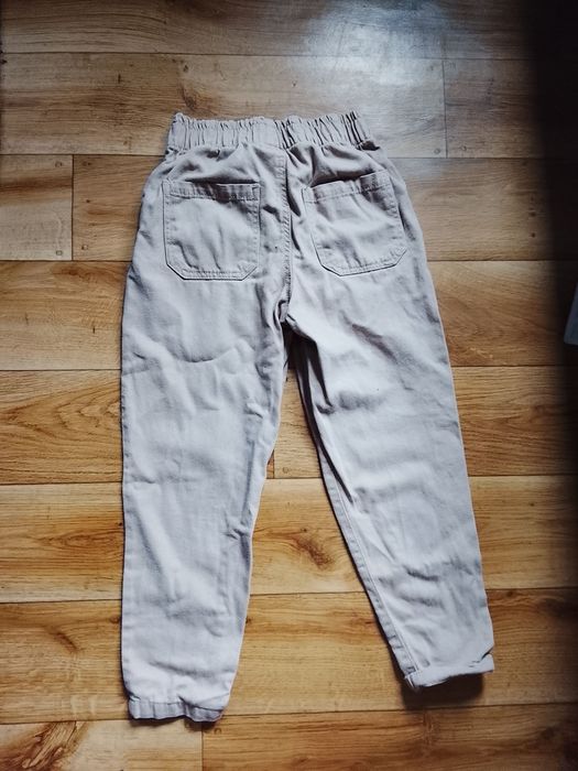 Spodnie jeansowe rurki joggery