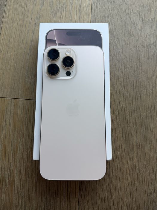 iPhone 16 Pro Max Desert Titanium