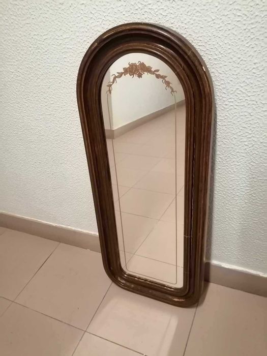 Espelho de Parede com Serigrafia - VINTAGE - BLACK DAYS