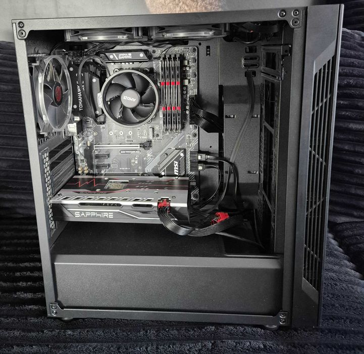Komputer do GIER Ryzen 5 / 32 GB / RX580 8GB / 1 TB / Win 10 Pro