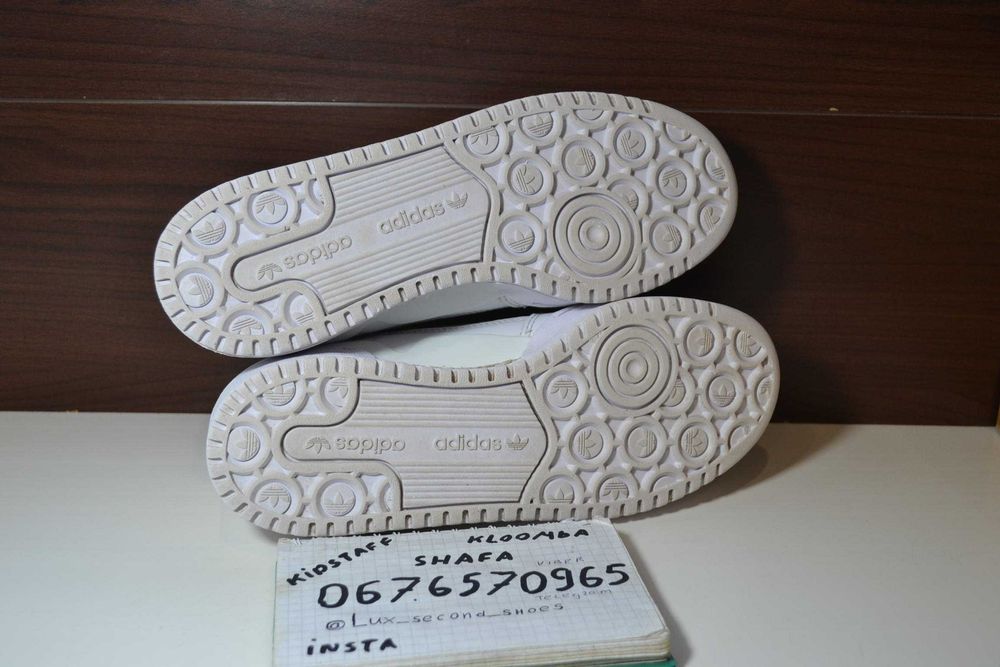 adidas forum bold 39р кроссовки кожаные ботинки демисезон