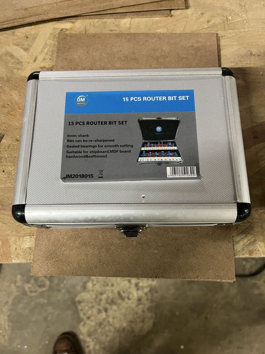 Fresas de peao para tupia portatil