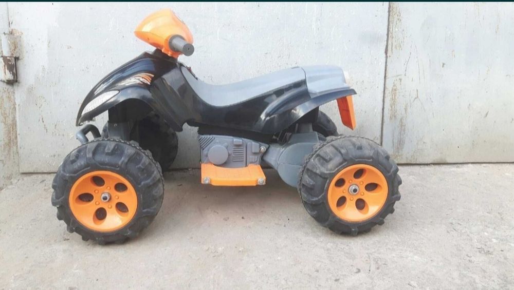Дитячий Квадроцикл Електричний PowerFull 50cc 4*4