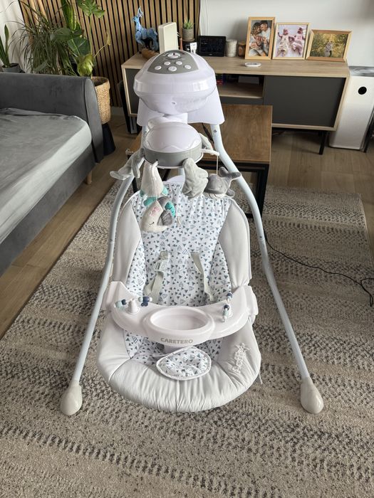 Huśtawka elektryczna, Caretero, Raffi