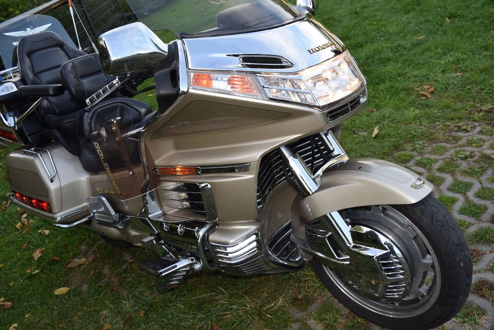 Honda GL Honda Goldwing 1500 1998r - Piękna...