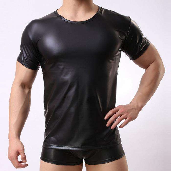 Мужская футболка и боксеры кожа латекс M/L/XL/2XL/3XL Супер Качество!