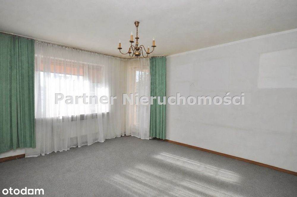Cegła, 55m2 co własnej aranżacji, piwnica, balkon!