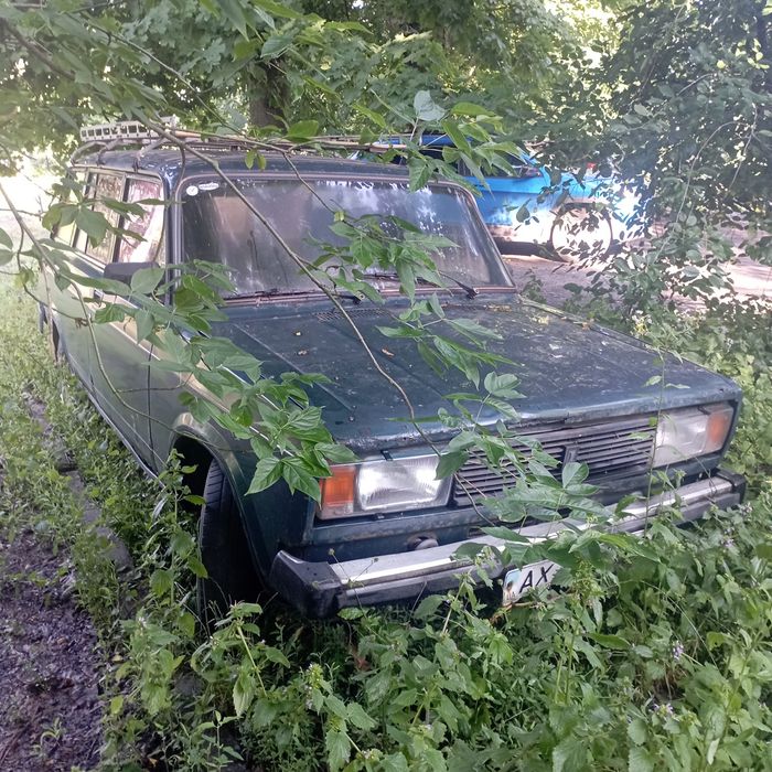 Продам Ваз 2104 на ходу, требует кузовного ремонта