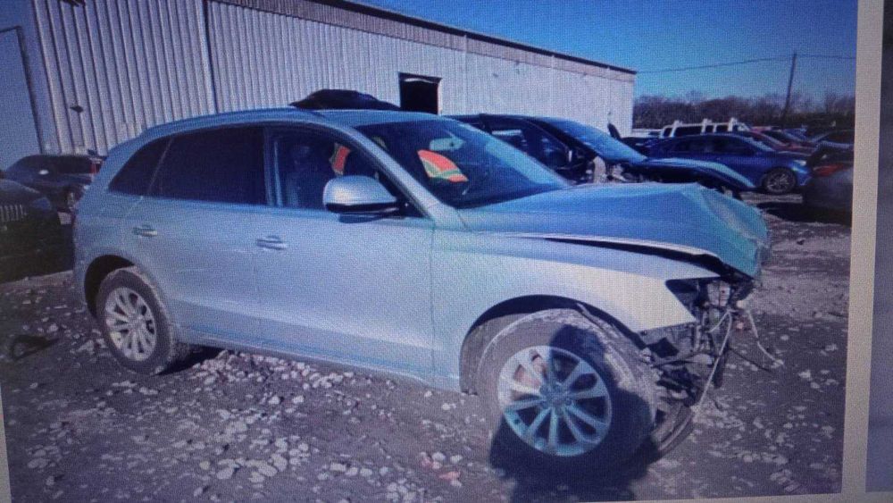 Разборка Audi Q5 8R запчасти розборка запчастини Ауді Кю 5 шрот 12-17р