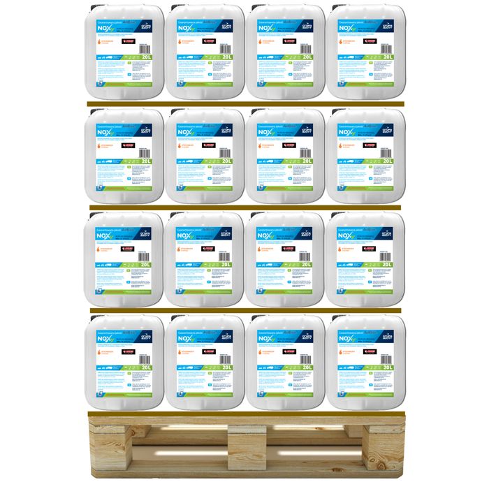 AdBlue NOXy DORIS 800L Paleta 40szt x 20L z lejkiem
