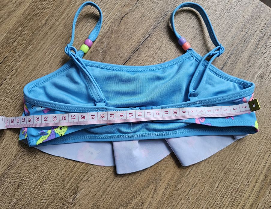 Dziewczęcy strój kąpielowy dwuczęściowy