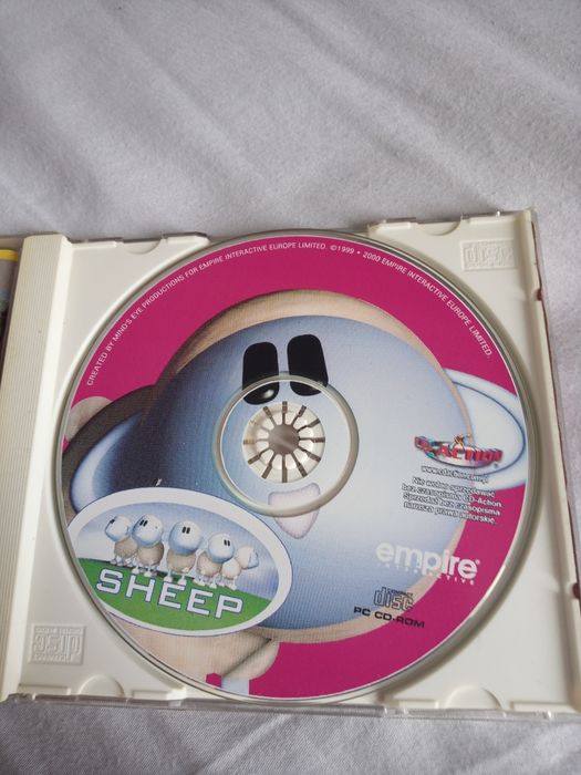 Sheep gra na PC z Cd-Action płyta w idealny stanie unikat na stare PC