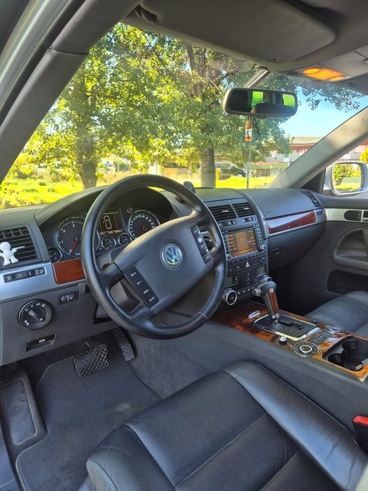 VW Touareg R5 Automático class 1 impecável