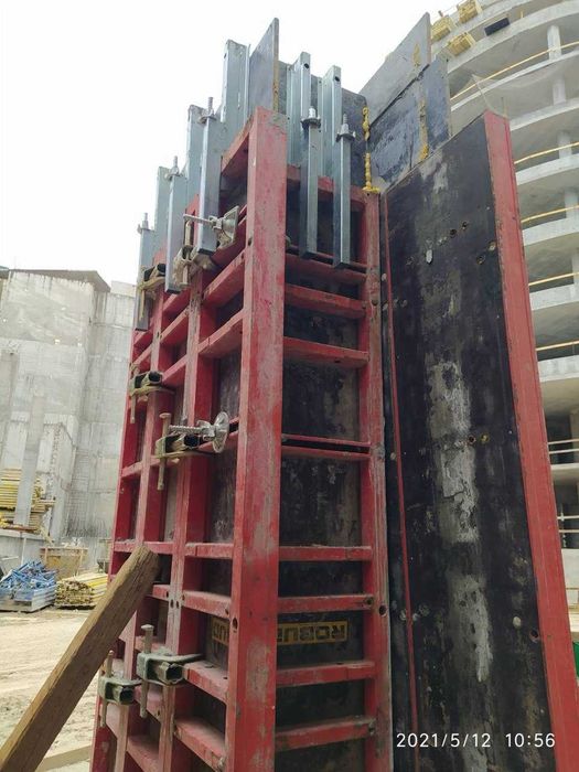 Опалубка для колон, стін, перекриття, парканів, басейнів!!!