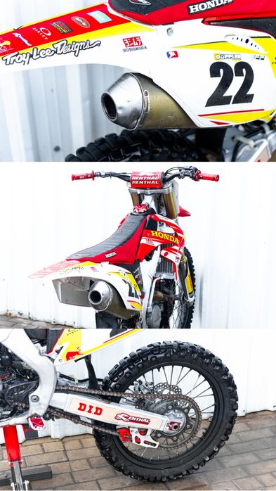 HONDA CRF 250 INJEÇÃO ATÉ 48€/MÊS