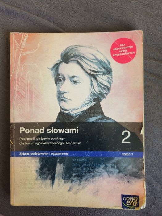 Ponad Słowami cz.1 Język polski