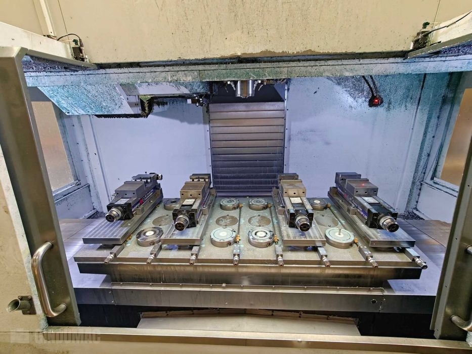 Centrum obróbcze CNC HAAS VF-6SS