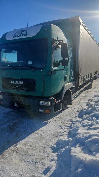 Man Tgl 12.210 uszkodzony silnik