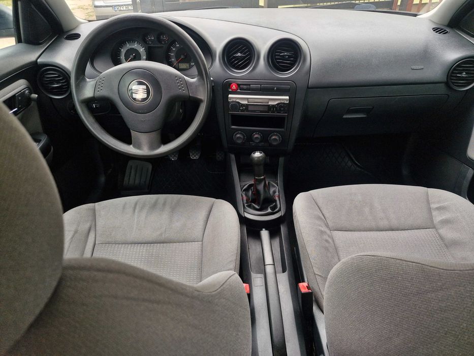 Seat Ibiza 1.4 Benzyna _ Klimatyzacja _