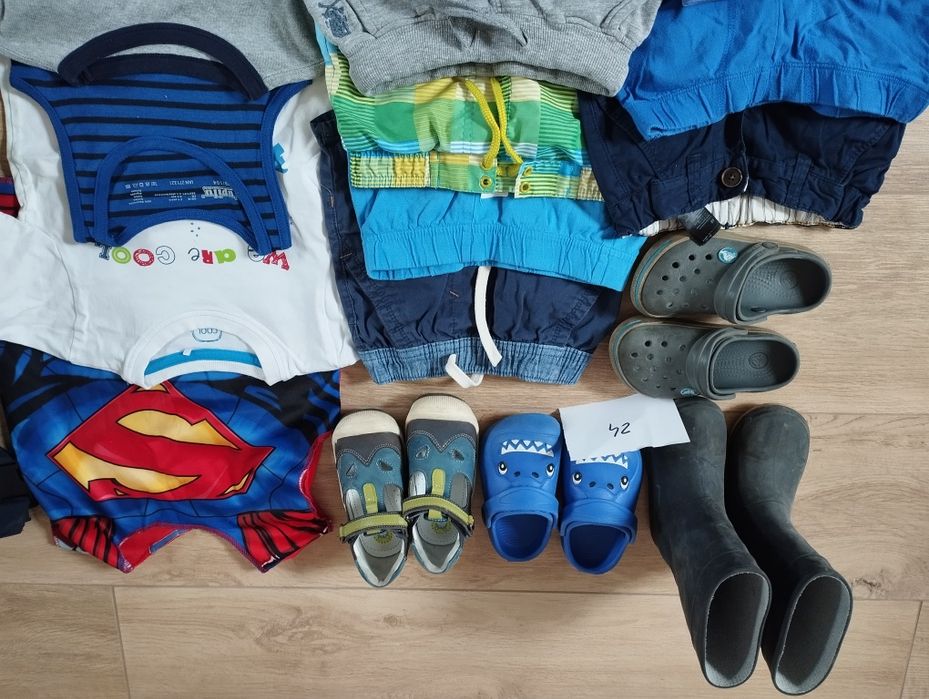 Zestaw ubrań dla chłopca rozmiar 92