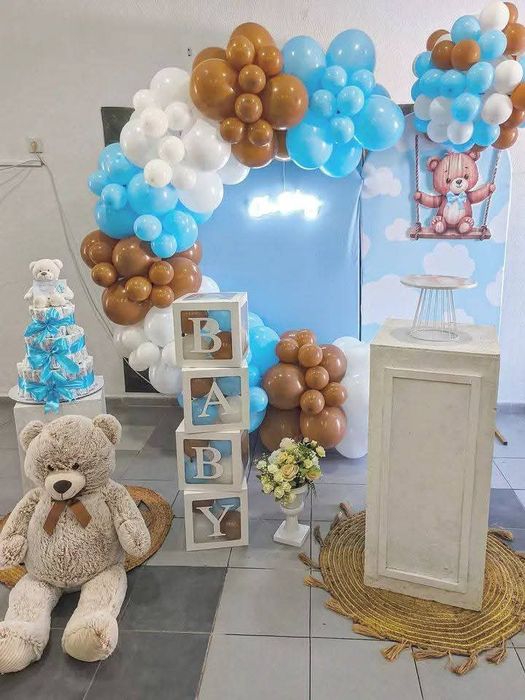 Espaço equipado para festas particulares de aniversário para crianças