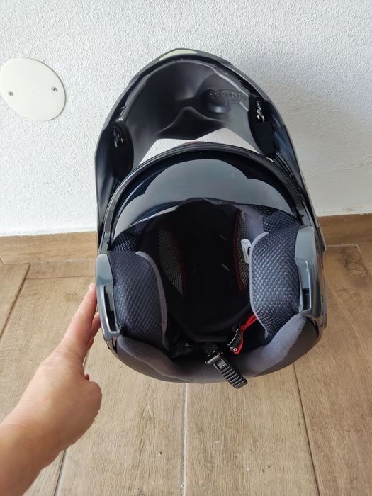 Capacete CABERG, S, como novo