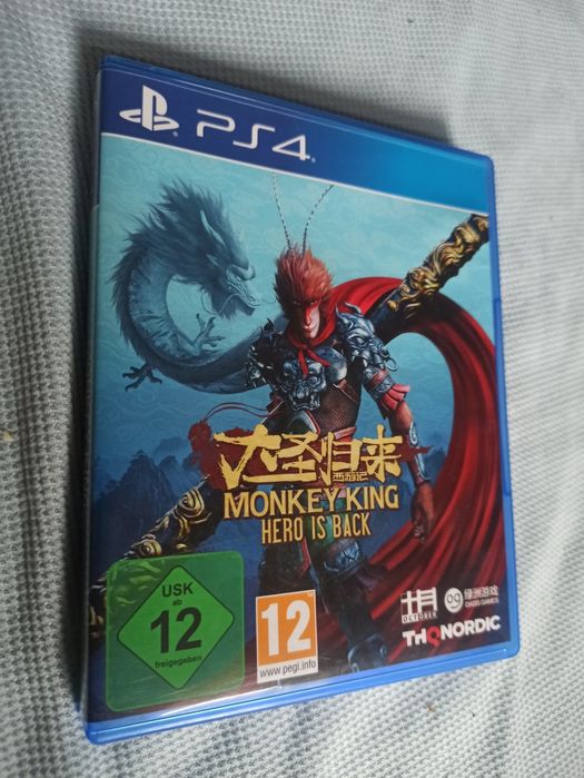 Monkey King Hero is back lektor polski PS4