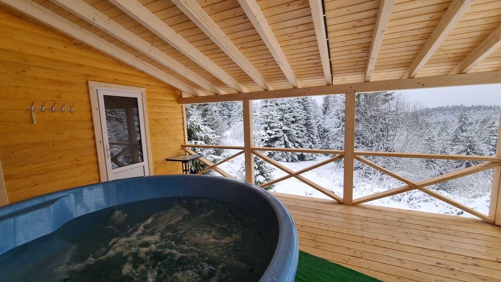 Сучасний готель СПА Садиба "Вілла Софія" з  БАСЕЙНОМ Карпати, Буковель