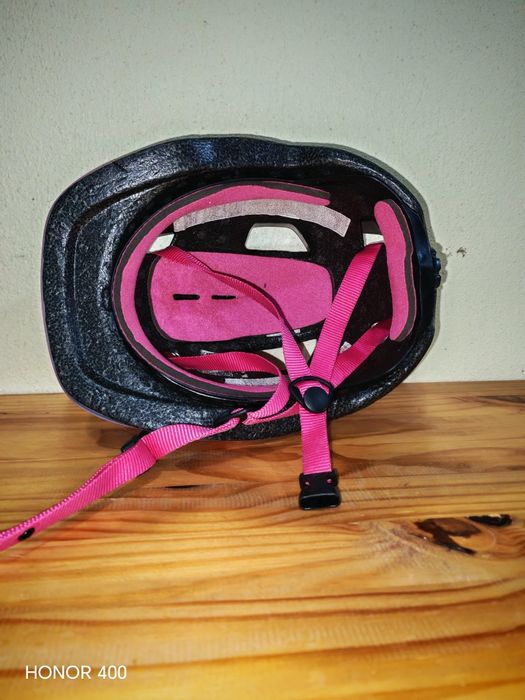 Capacete BTwin de criança para bicicleta