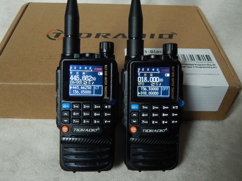 Радиостанция Tidradio TD-H3