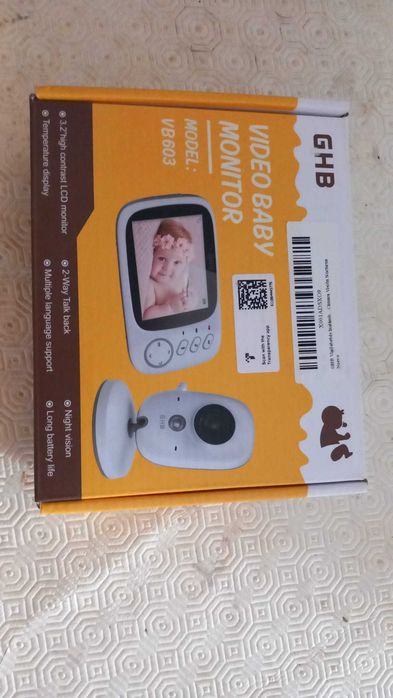 Prima Papa 0-3 + Monitor e Camera