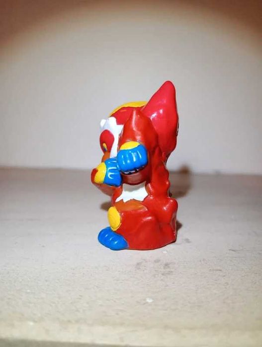 Pokémon finger puppet / brinquedo / figura boneco bandai Infernape