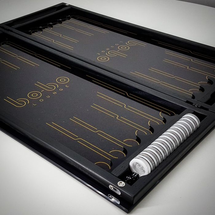 Нарды игровые + дизайн под заказ от бренда Art-limit под стеклом.