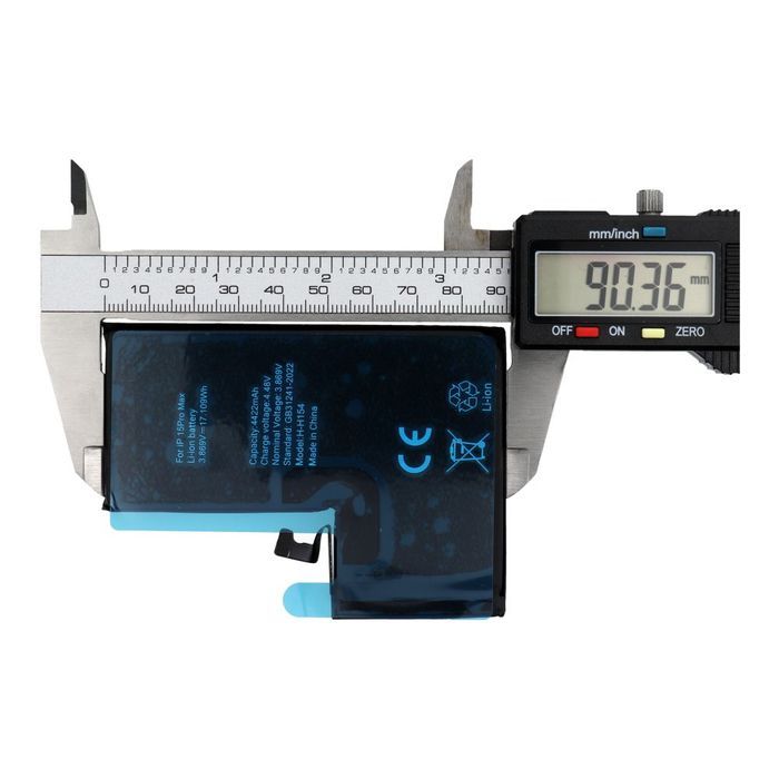 POLYMER BOX bateria do IPHONE 15 Pro Max 4422 mAh