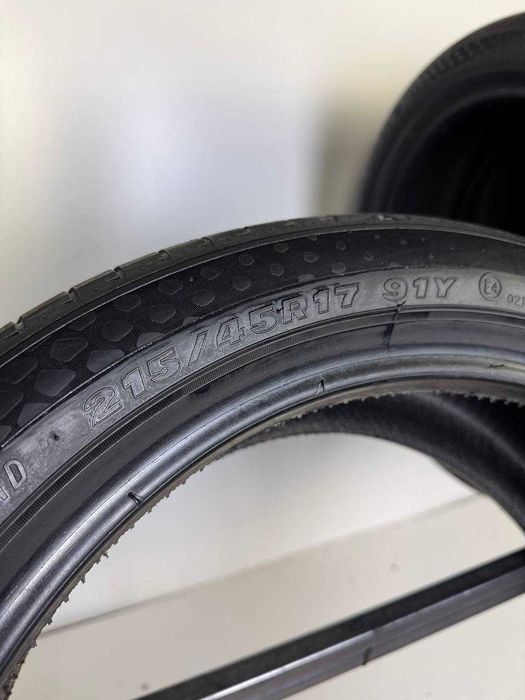 215/45/17 R17 Maxxis Premitra HP6 * 91Y 4шт Літня шина 6.5мм DEMO