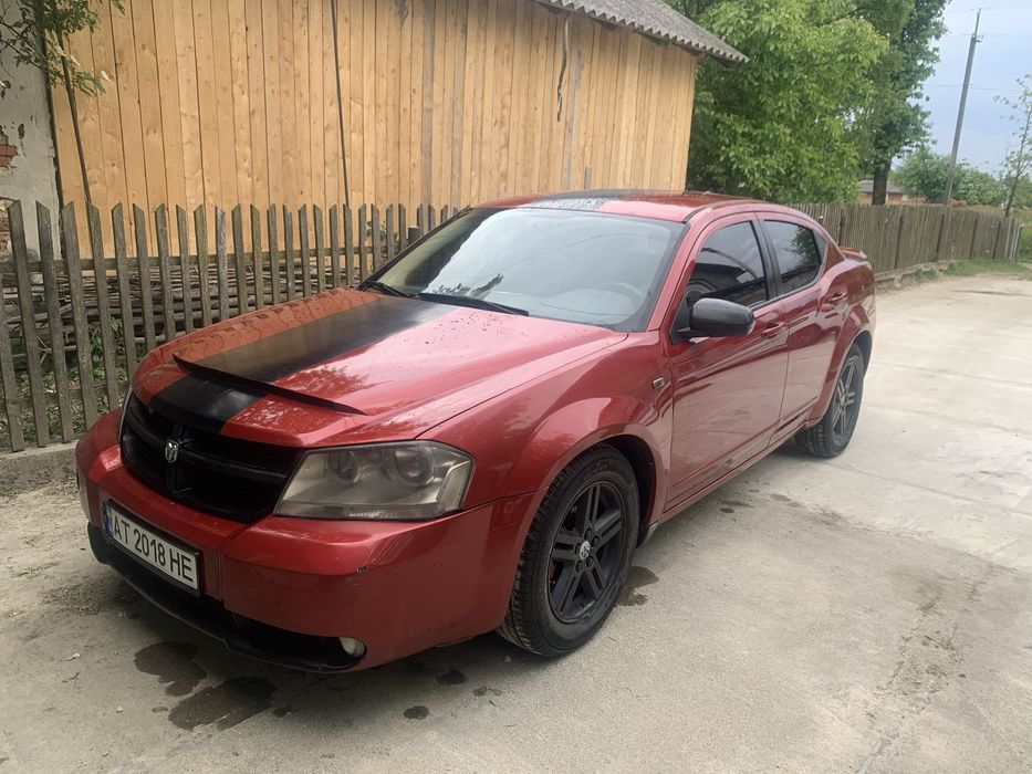Dodge Avenger 2008 року 2.4