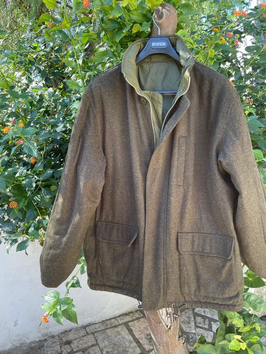 Parka Reversível para caça