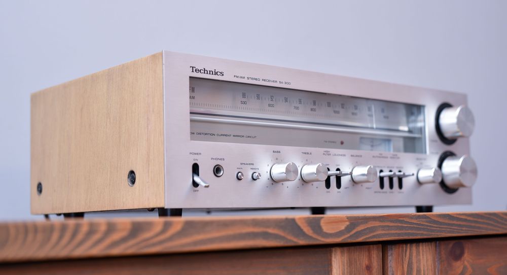 Technics SA-300 - Amplituner STEREO  ~~ PIĘKNY ~~