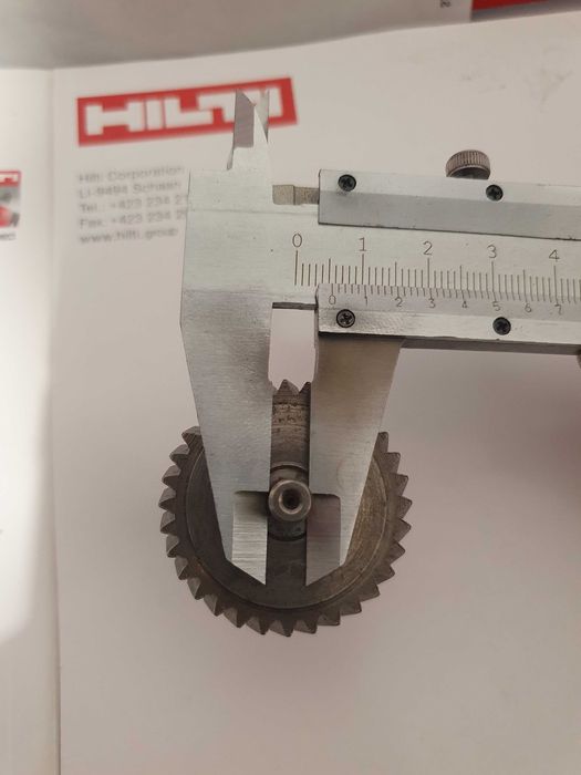 Zębatka do HILTI TE 54.TE-55 młot udarowy obrotowy Oryginal