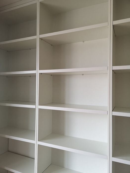 Estante 4 módulos madeira