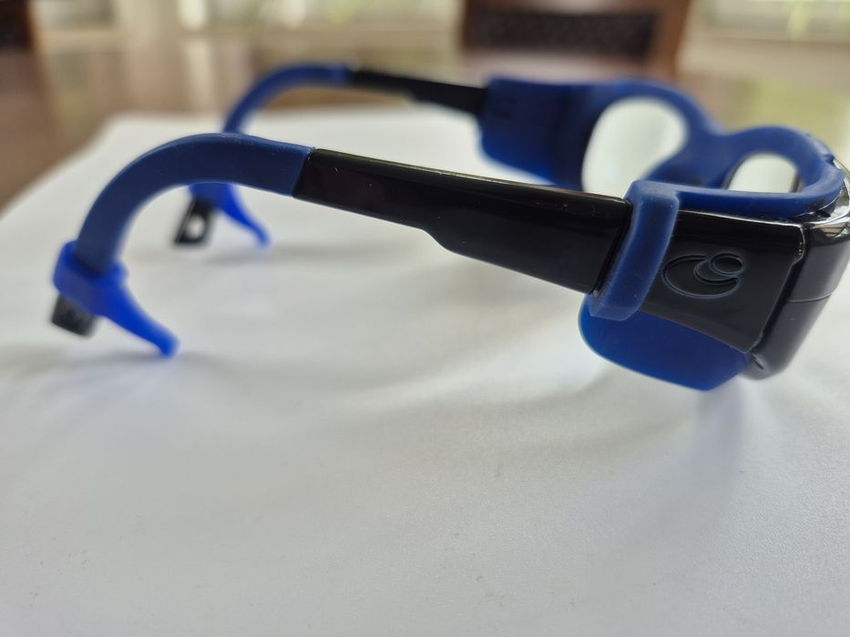 Okulary Sportowe CentroStyle black&blue