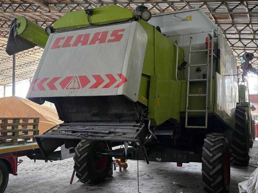 Комбайн Claas Mega 350 (2005)
