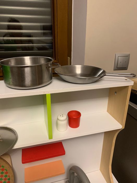 Kuchnia Lidl dla dzieci z wyposazeniem